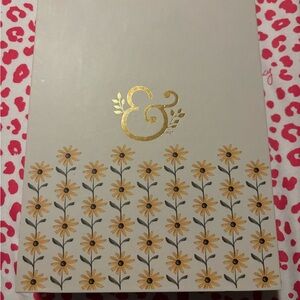 Limited edition Archer & Olive behive notebook with lavender pages